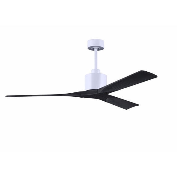 Matthews Fans - Nan - 3 Blade Ceiling Fan In Contemporary Style-10 Inches Tall