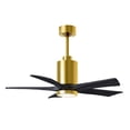 thumbnail image 1 of Matthews Fans - Patricia-5 Five Blade Ceiling Fan with LED Light Kit in, 1 of 7