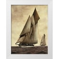 thumbnail image 1 of Matthews, William 11x14 White Modern Wood Framed Museum Art Print Titled - Adela-1908, 1 of 4