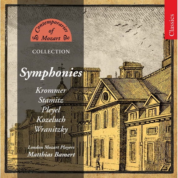 Matthias Bamert - Contemporaries of Mozart Collection: Symphonies - Music & Performance - CD