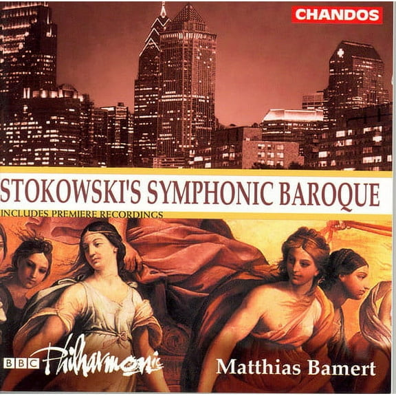 Matthias Bamert - Stokowski's Symphonic Baroque - Music & Performance - CD