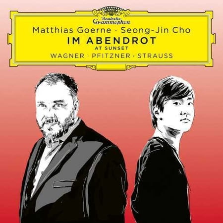 Matthias Goerne - Im Abendrot (At Sunset) - Wagner, Pfitzner, Straus - Music & Performance - CD