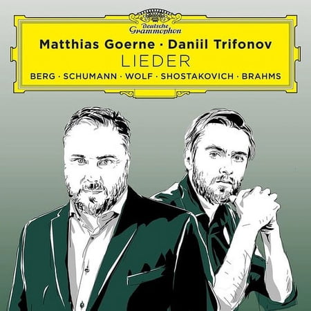 Matthias Goerne - Lieder (Berg, Schumann, Wolf, Shostakovich, Brahm) - Classical - CD