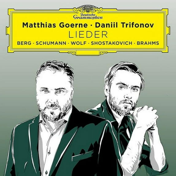 Matthias Goerne - Lieder (Berg, Schumann, Wolf, Shostakovich, Brahm) - Classical - CD