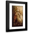 thumbnail image 1 of Matthias Grünewald 9x14 Black Modern Framed Museum Art Print Titled - St. Catherine (Early 1970s), 1 of 5