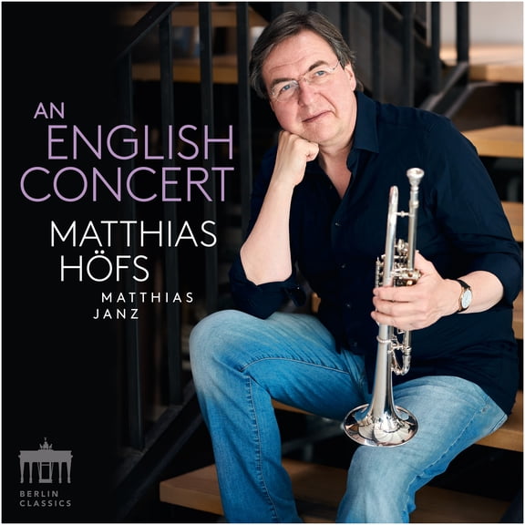 Matthias Hofs - An English Concert - Music & Performance - CD
