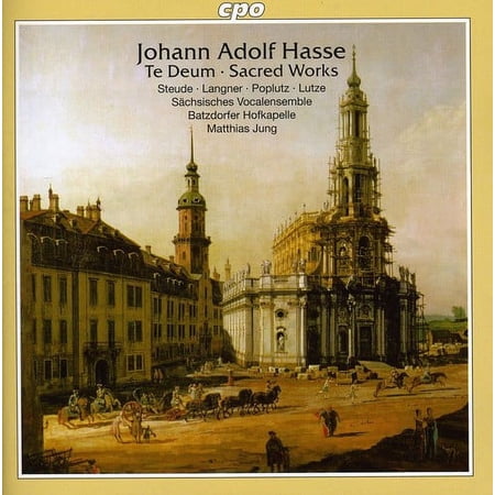 Matthias Jung - Te Deum & Other Sacred Works - Music & Performance - CD