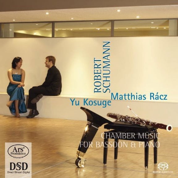 Matthias R CZ - Chamber Bassoon Piano - Music & Performance - SACD
