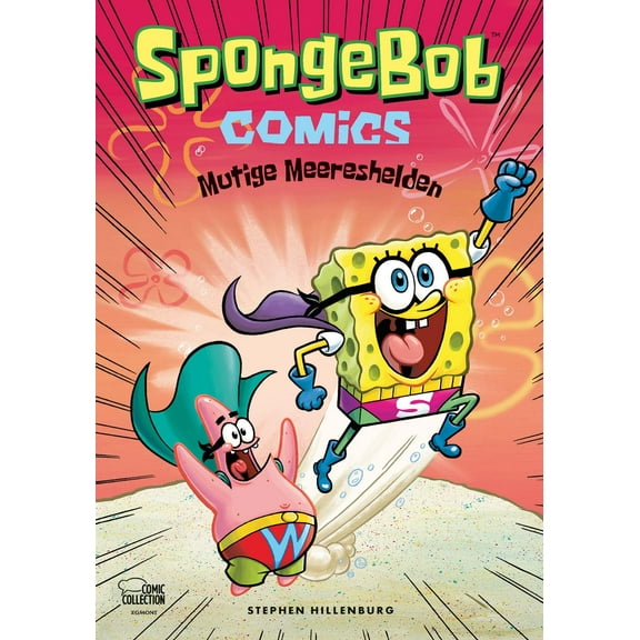 Matthias Wieland,Stephen Hillenburg SpongeBob Comics - Mutige Meereshelden (Hardcover)