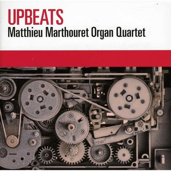 Matthieu Marthouret Organ Quartet - Upbeats - Music & Performance - CD