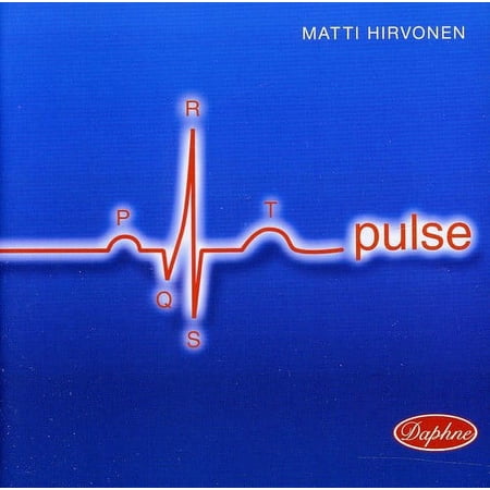 Matti Hirvonen - Pulse (Contemporary Swedish Piano Music) - Music & Performance - CD
