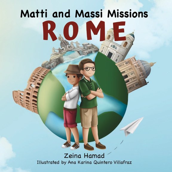 Matti and Massi Missions Matti and Massi Missions Rome, (Paperback)