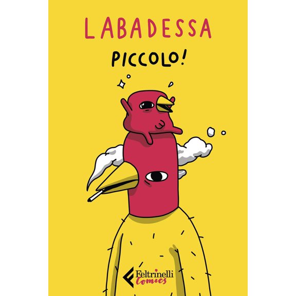 Mattia Labadessa Piccolo! (Paperback)