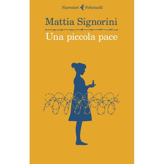 Mattia Signorini Una piccola pace (Paperback)