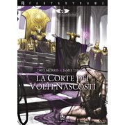 Mattia Simone,Jamie Thomson,Dave Morris,Ludovico Incid La corte dei volti nascosti Paperback