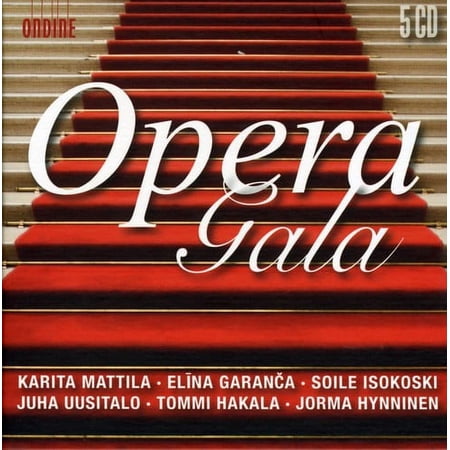 Mattila / HPHP / Frso / Segerstam / Saraste - Opera Gala - Music & Performance - CD