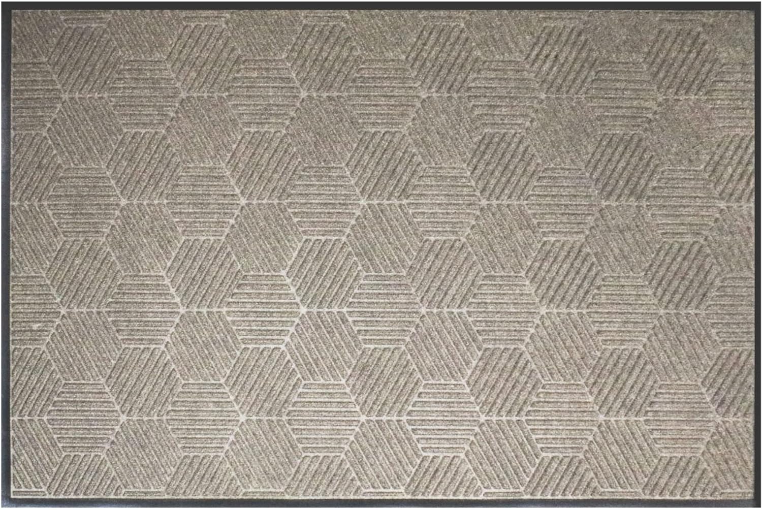 Matting WaterHog Silver Grade Entrance Mat with Pattern