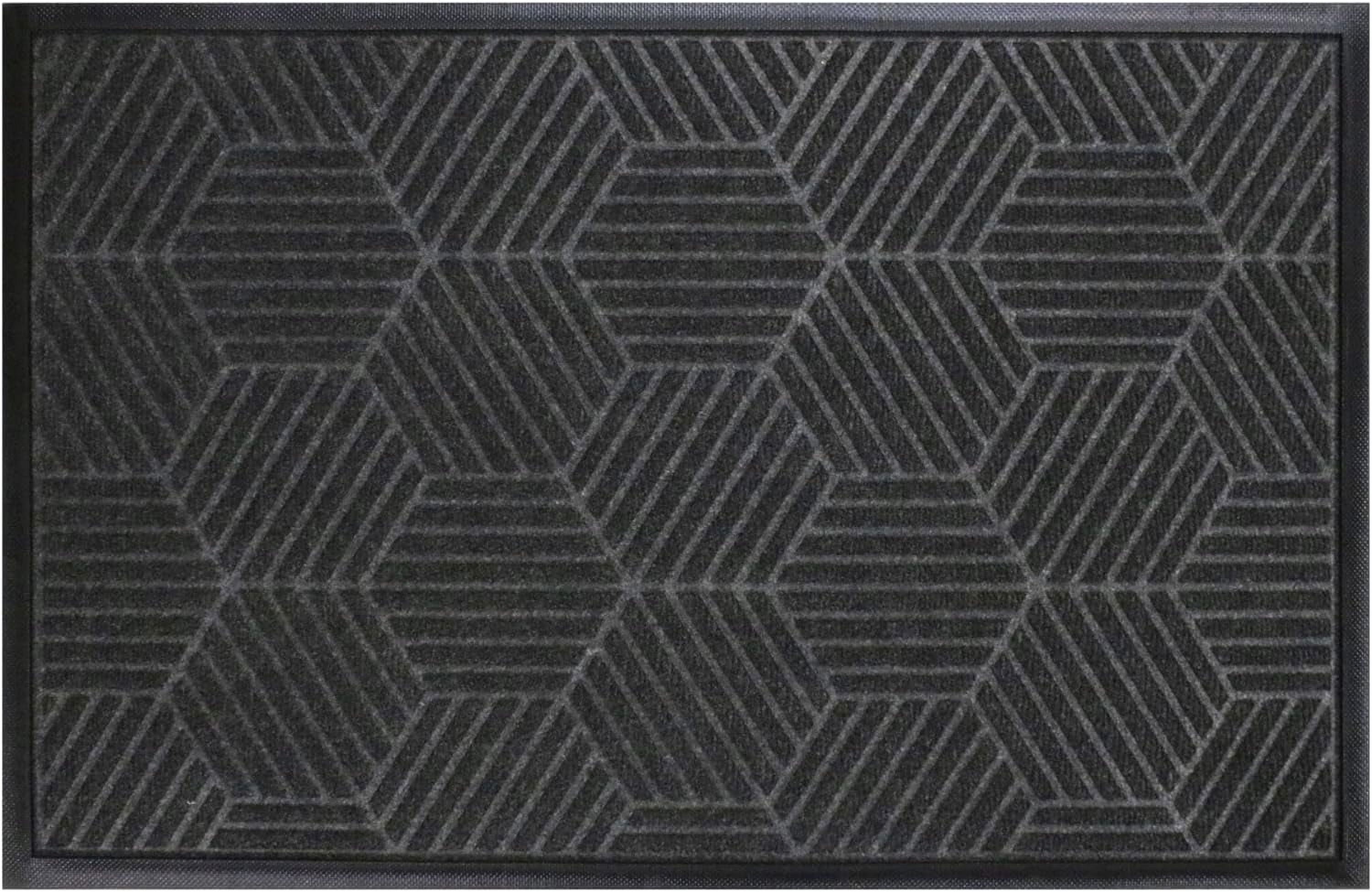 Matting Waterhog Silver Grade Entrance Mat With Pattern