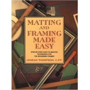 Pre-Owned Matting and Framing Made Easy (Paperback) 0823030474 9780823030477