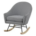 thumbnail image 1 of Mattison Jacquard Rocking Chair, Black, 1 of 7