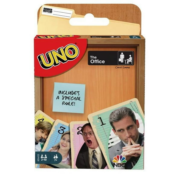 Mattle UNO - The Office Card Games