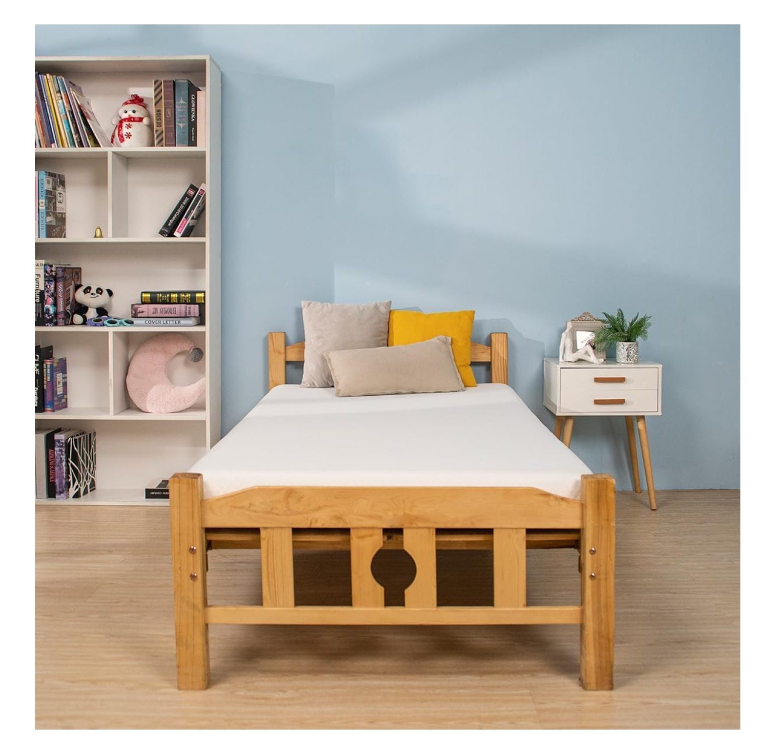 Mattress, 10inch for Kids Adults, Gel Memory Foam, MediumFirm, Size