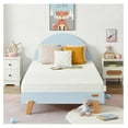 Mattress, 6 Inch Green Tea Cooling Gel Memory Foam Mattress in a Box