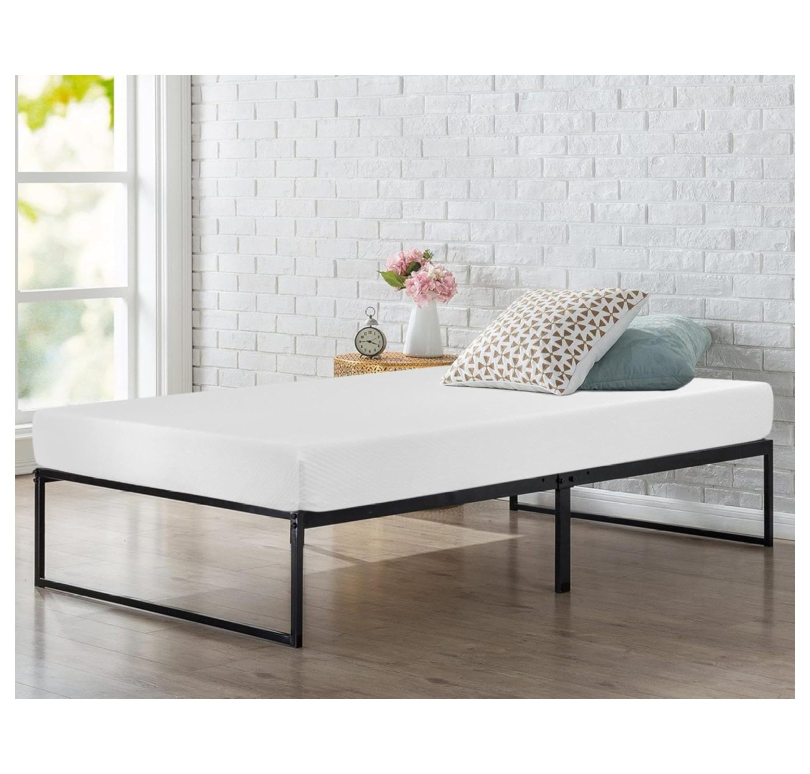 Mattress, 8 inch Medium Firm Feel Gel Memory Foam Mattress with