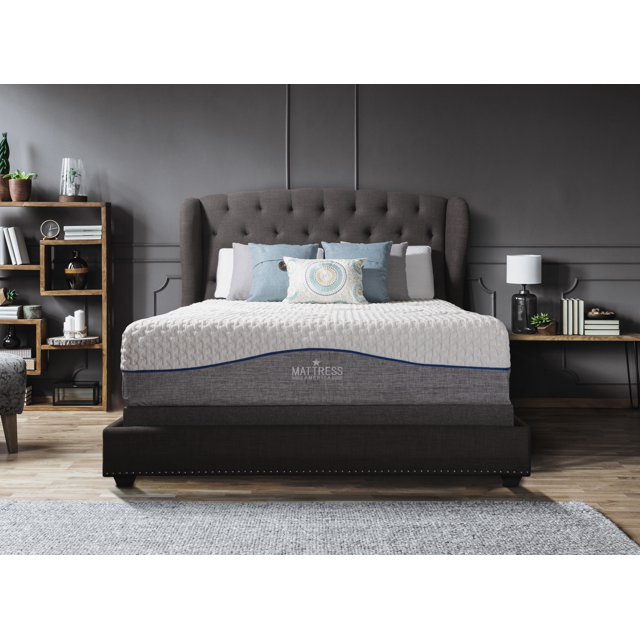 Mattress America 12 Inch Revive Gel Memory Foam Mattress Comfort