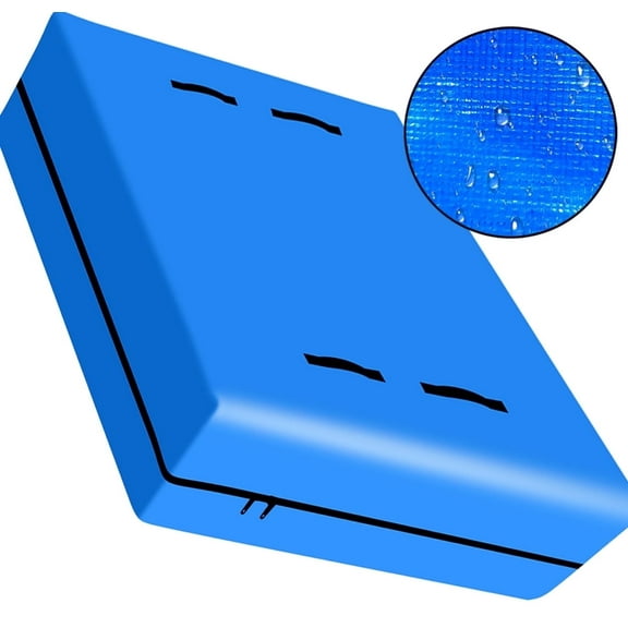 Mattress Bag for Moving Storage Zippered Heavy Duty Tarp Reusable Easy Carrier Mattress Cover Queen Size