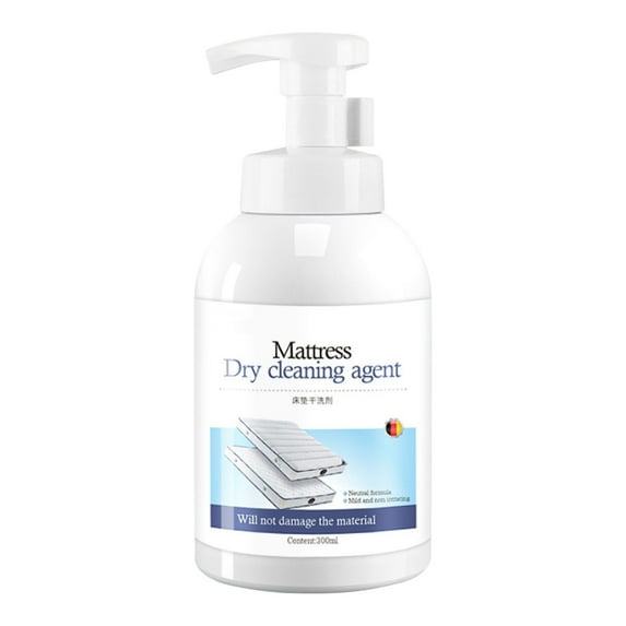 Mattress Cleaner Stain Remover 300ml 2025 Powerful Mattress Yellow Stain Cleaner Urine Sweat Fast Acting Cleaner Even Old Stains Effortlessly Stain Extra Strong