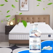 Mattress Cleaner Stain Remover, Powerful Formula for Urine, Sweat, and Yellow Stains, Fast Acting on Old Stains, Waterless Cleaning Solution, 10 fl oz