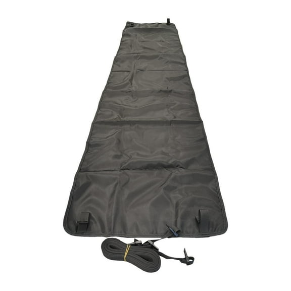 Mattress Connector Bed Space Filler Twin Bed Connector 90 Inch Length Polyester to Join Two Twin Beds at Home