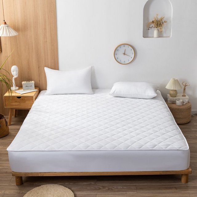 Mattress Cover With Zipper Six Sides All Inclusive Soybean Fiber