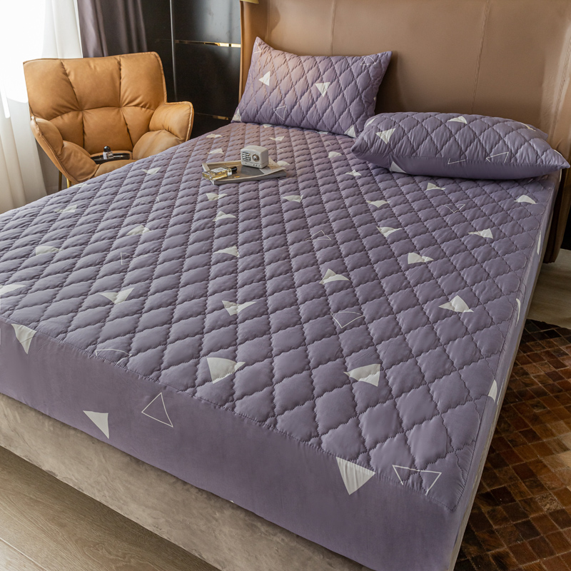 Mattress Cover With Zipper Six Sides All Inclusive Soybean Fiber