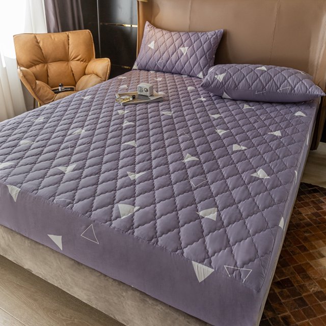 Mattress Cover With Zipper Six Sides All Inclusive Soybean Fiber