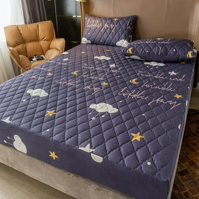 Mattress Cover With Zipper Six Sides All Inclusive Soybean Fiber