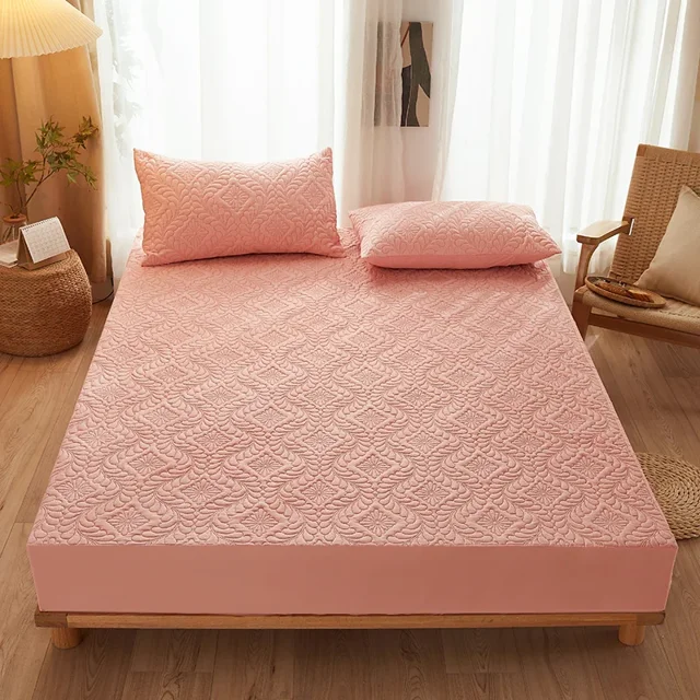 Mattress Cover With Zipper Six Sides All Inclusive Soybean Fiber