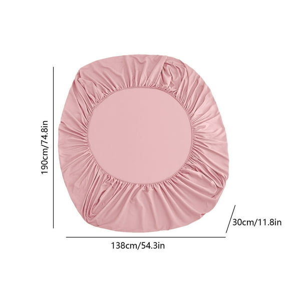 Mattress Covers and Protectors Double Bed Fitted Sheet Piece Non-Slip Fixed Bed Cover All-Inclusive Mattress Protection Bed Cover Soft Fiber Suitable for Sleeping Naked