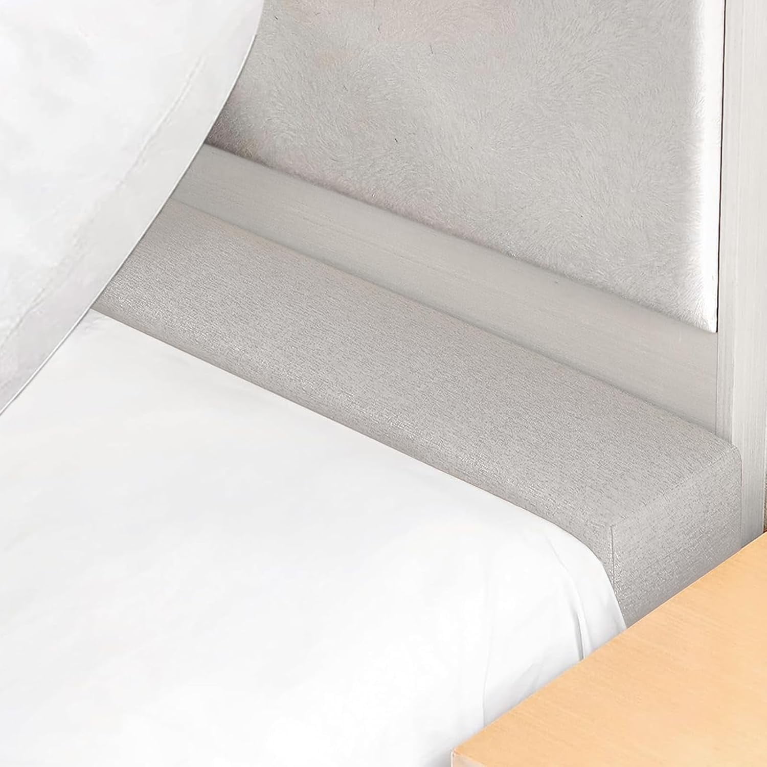 Mattress Extender, Bed Gap/Space Filler, Headboard Pillow Between