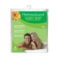 thumbnail image 1 of Mattress Guard Allergy Relief Zippered Mattress Protector, Full, 1 of 7