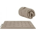 Mattress Japanese Floor Mattress Folding Roll Up Bed Topper Mat for