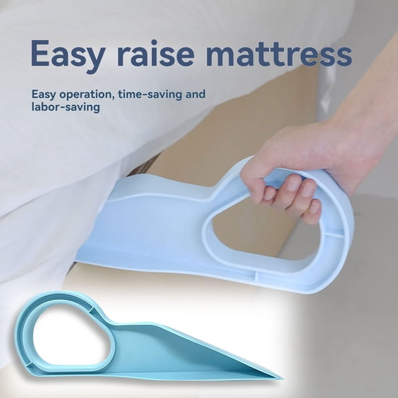 Mattress Lifter & Bed Maker Tool, Ngxiha Bed Sheet Tucker Tool, Mattress Lifter Tool (For Bed Changes) | Lifts & Holds Stores Mattresses, Sheets, Bed Skirts, and More