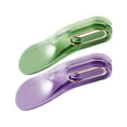 thumbnail image 1 of Mattress Lifter Tool, Bed Sheet Tucker Tool, Bed Tucker Tool, Mattress Lifter Tool for Changing Sheets, Ergonomic Bed Maker, Mattress Riser Support Frame for Easy Bed Making, 2 Pack-Purple+Green, 1 of 9