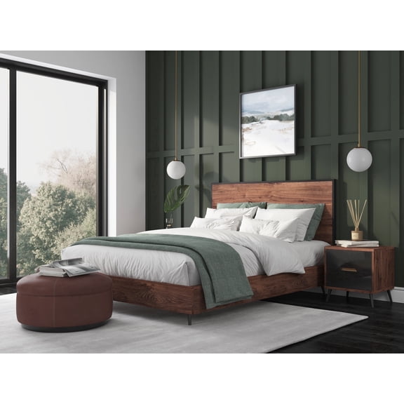 Performatex Adult 6 Inch Full Firm Tight Top Memory Foam Mattress with Mattress-in-a-Box