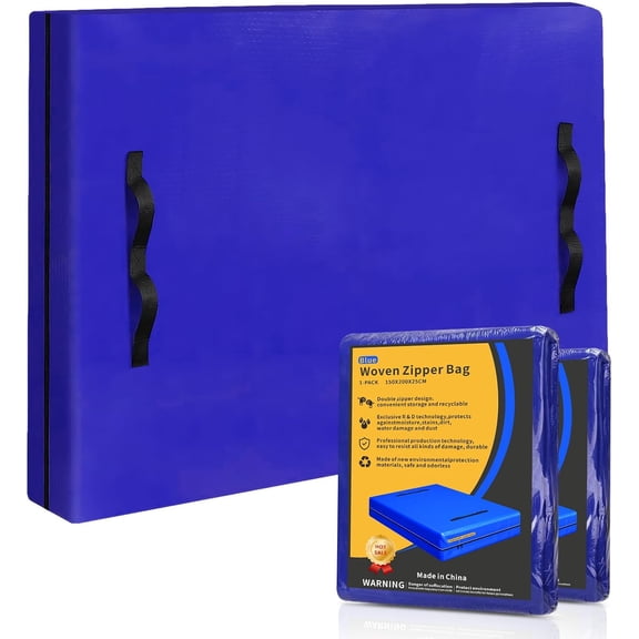 Mattress Moing Bag, Heay Duty Reusable Protector Coer with Handles and Zipper, Supplies (Full)