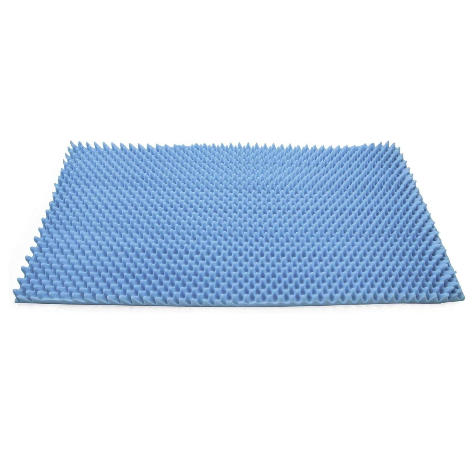 Mattress Overlay - Convoluted Foam Decubitus Care Pad, Mattress Topper for Ulcers, Pressure Sores, Bedsores - 72 in x 33 in x 4 in, 1 Count
