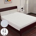 thumbnail image 1 of GONUES Heated Mattress Pad Queen Size 60"x80"-Dual Control, 10-Hour Auto-off & 4 Heat Settings, Fast Heating, Machine Washable, Soft Air - Layer, Hexagon Pattern, 1 of 9