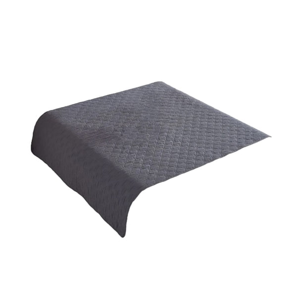 Mattress Pad, Waterproof Mattress Pad,Waterproof Mattress Protector Pad, Skid Resistant, Reusable Bed Pad for Adults, and Pets,High-Density Cotton Waterproof Mattress Protector Pad,Grey,