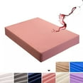 thumbnail image 1 of Mattress Protector 100% Waterproof Mattress Protector Premium Five-sides Waterproof Mattress Cover Breathable Fitted Deep Pocket Mattress Pad Cover, 1 of 4
